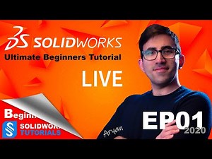 SolidWorks Absolute Beginners - with Ryan