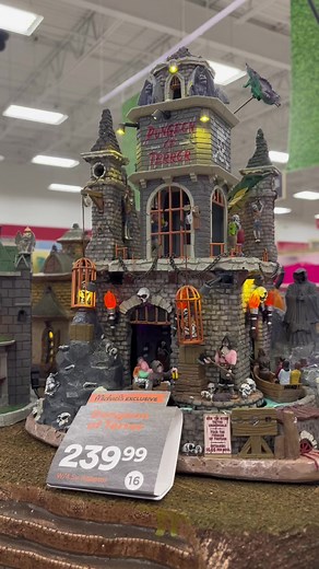 Thought we check out Michael’s today to see if they had anything spooky in store yet, and we were not disappointed! The spooky town is adorable! #mrbonesews #spookydecor #michaelsstores #spookytown #halloween2023 | mr.bones_sews