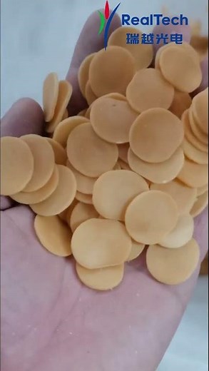 Potato Chips Color Sorter Black Spot Sorting #colorsorter #potatoes #potatochips