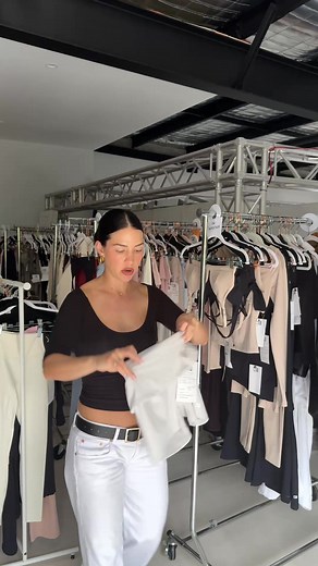 Cover Girl is back — and she’s evolving. Think clean lines, sculpting fits, and elevated essentials made for every part of her day. From early mornings to late nights, she moves with quiet confidence — and always in control. Now available in Dusty Grey and Classic Black. Shop now. | CSB