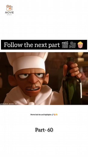 HD Animated Cartoons | Family & Kids Movies on Instagram: "🐭🍝 Ratatouille – The Magic of Cooking ✨ | Pixar Classic . "Anyone can cook! 👨‍🍳✨ Dive into the world of Remy 🐭 who proves that passion and talent can come from the most unexpected places. 💡 From chasing dreams to cooking up masterpieces, Ratatouille inspires us all to believe in ourselves ❤️." 👉 Follow for more animation edits, classic Pixar moments & motivational movie reels 🎥🌟 . I do not own the rights to this video or its sou
