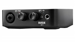 Rode releases its first USB audio interface as part of a new recording bundle