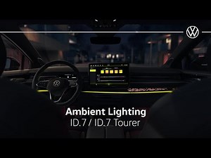 Volkswagen ID.7 Ambient Lighting