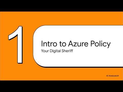 Az-104 - Azure Administrator - Intro to Azure Policy