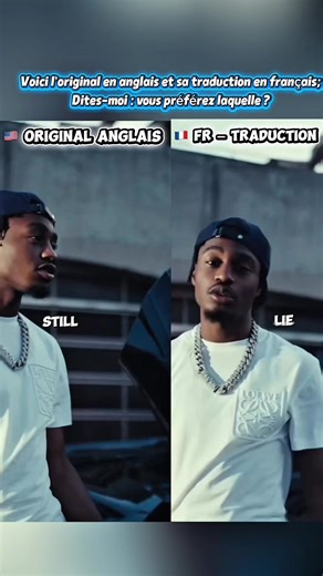 Original vs Traduction Française : L'art de la compréhension