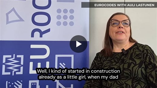 The second generation of Eurocodes is coming! What should we know about Eurocodes and the upcoming changes when working in structural engineering? Who better to tell us about the topic than Auli… | Sorvimo Optimointipalvelut Oy