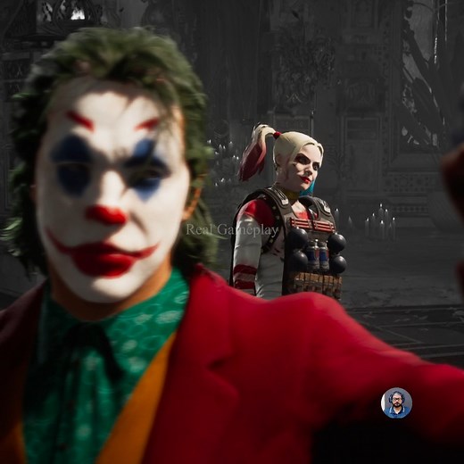Joker and Harley Quinn Fatality #mortalkombat #gaming #reelstrending | Real Gameplay