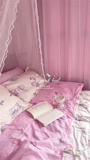 my pink bed ₊˚ ໑ 🎀💗🌸 𑁍ࠬܓ𓏲 ๋࣭ ࣪ ˖ ɞ pink • pink aesthetic • aesthetic • pink things • pink core • coquette • coquette aesthetic • wonyoungism • princess • princess core #pinkaesthetic #pinkbedroom #bedroom #aesthetic #bedsheets