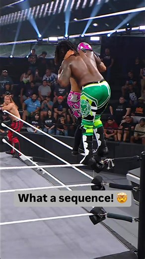1.8M views · 10K reactions | Last week’s Tag Team Title Match was INCREDIBLE!  | WWE NXT | Facebook