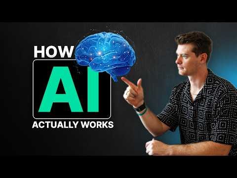 How LLMs Actually Work: Neural Networks, Attention, Tokens & Prompting