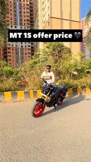ST Motor nallasopara 📍 on Instagram: "S T MOTORS ☎️ 9158622205 Yamaha MT 15 2025 model 1st owner 11000 kilometres Rs147000 fixed rate Dp rs40000 #yamaha #mt15 #palghar #thane #nalasopara"