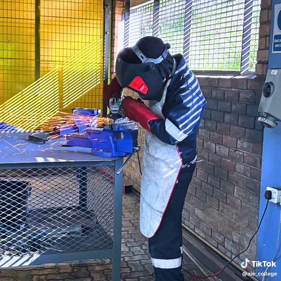 Welder Students Showcase Skills in Practical Welding