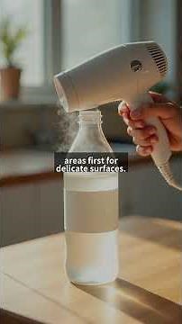 Easy Hack to Remove Stickers from Water Bottles – No Sticky Residue Left!