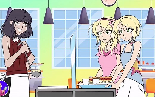 I'm Glued To My Twin-my animated story