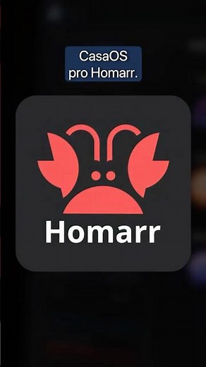 Do CasaOS para o Homarr, uma ótima escolha #homelab #casaos #homarr