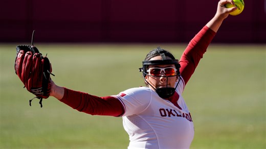 OU softball evens up series vs Tennessee, but 'highlight of our day was' Kierston Deal