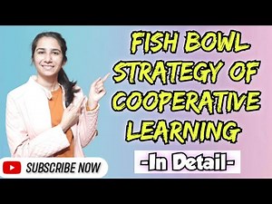 Fish Bowl Strategy of Cooperative Learning | NET Paper-1/Paper-2 Education/B.Ed./M.Ed. By Ravina