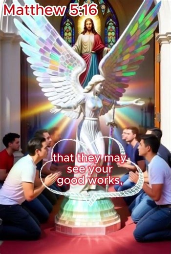 Don’t Hide Your Light — Jesus Said This — Matthew 5:16