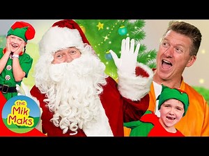 The Elf On The Shelf Song and More | Christmas Songs for Kids | The Mik Maks