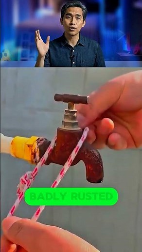 Easy Trick to Remove a Stuck Water Faucet Fast