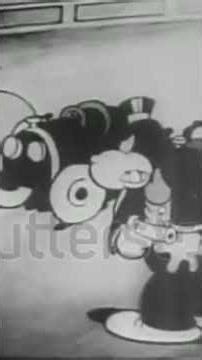 Vintage 1930s cartoon
