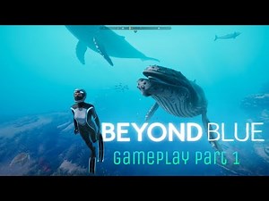 Beyond blue gameplay walkthrough part 1 (No commentary) #walkthrough