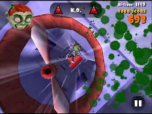 Falling Fred Gameplay....