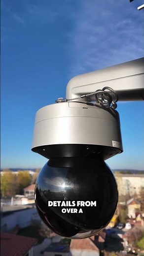 🎥 Hikvision 8MP PTZ Camera – Power, Precision & High-End Performance 🚀