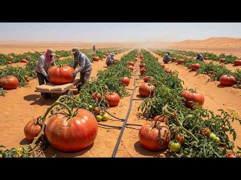 Impossible Farming: Watch Tomatoes Thrive in Desert Heat