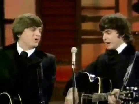 The Everly Brothers - "Walk Right Back" (Version 1) in stereo!