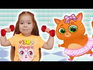 Bubbu my virtual pet | Bubbu plays with Nastya in the game