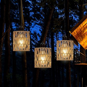 [Hot Item] Outdoor Chandelier Pendant Light for Porch Patio Backyard Decor
