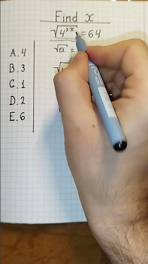 👉 Square Root Power Trick! | maths review #shorts #math