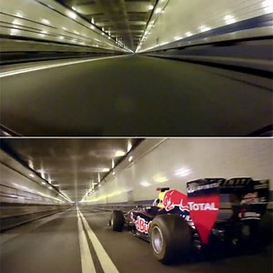 Traversing the Lincoln Tunnel Via F1 Car - Core77