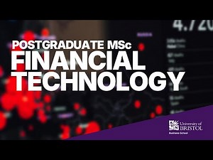 Study MSc Financial Technology at the University of Bristol Business School