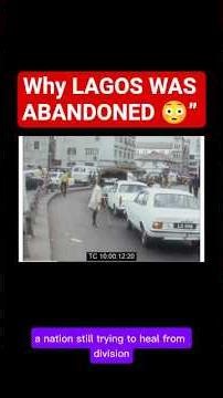 Why Nigeria Abandoned Lagos for Abuja 😳 The Hidden Reason It Happened #shorts
