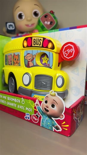 School Bus Red Stop 🛑 Push Button
