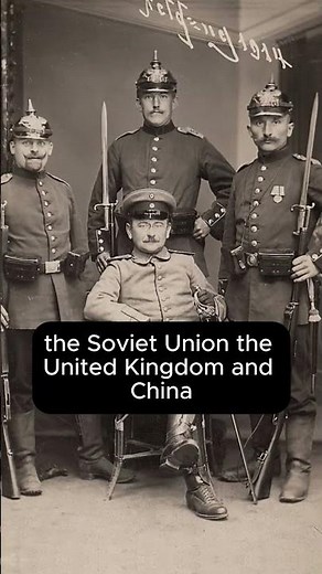 What countries fought in World War II?