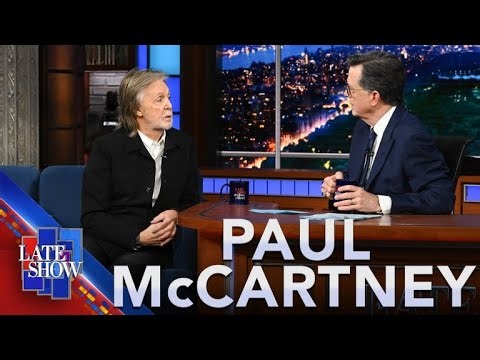 "We're Live, And We Sound Good Man" - Paul McCartney On The Beatles Playing The Ed Sullivan Show