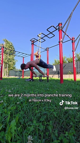 Insane Progress in Planche Training: Month 2 Update