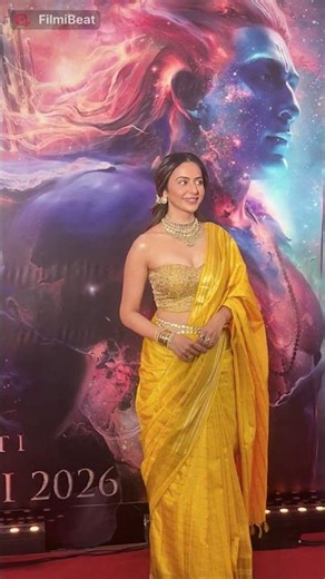 Ramayana Trailer Launch Live: Rakul Preet Singh Shines at Grand Event! |FilmiBeat
