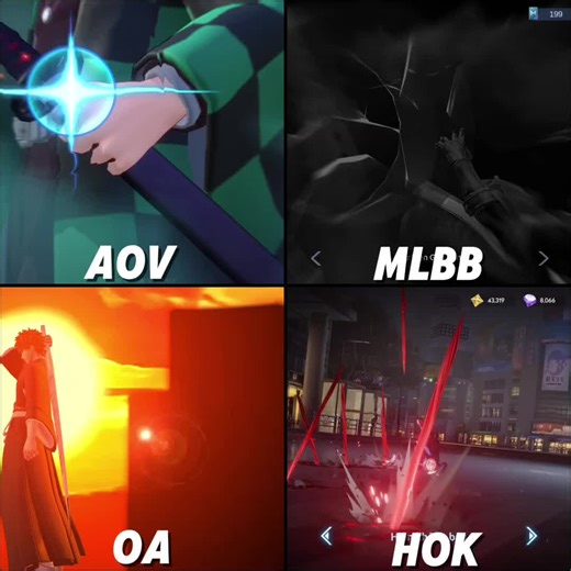 Top Anime Inspired by Mobile Legends