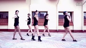 【Dance】俄罗斯女孩PSY - GENTLEMAN 舞蹈