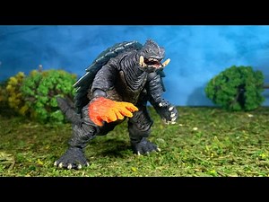 Custom Figure: Revoltech Gamera 1999