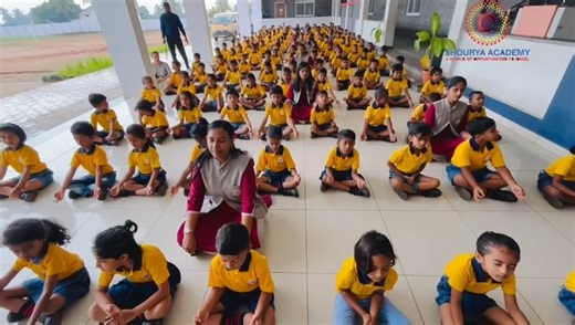 A Glimpse into the Morning at Shourya Academy At Shourya Academy,...