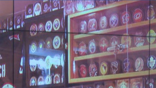 Decades-long Sabres fan shows off his impressive fan collection