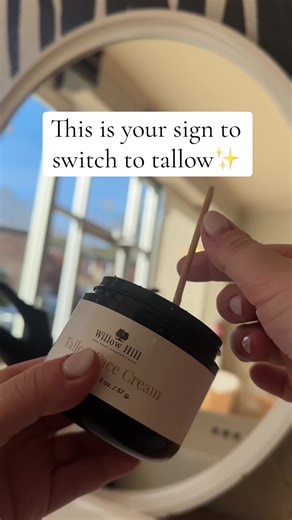 The verdict is in 🤍✨ Customers are switching to our Tallow Face Cream and noticing softer, more hydrated skin within days. Here is what we hear most: My skin feels balanced My dryness is gone It actually absorbs I love the simple ingredients When you choose small batch tallow skincare, you are choosing products made with intention and integrity. At Willow Hill Soap Company, we believe skincare should feel trustworthy. ✨ Ready to try it for yourself Shop our best selling Tallow Face Cream throug
