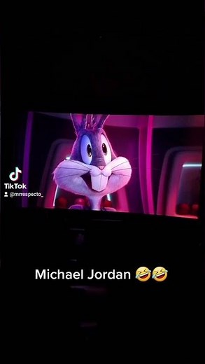 Space Jam New Legacy Michael Jordan Scene