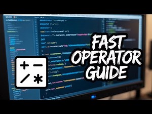 JavaScript Operators EXPLAINED (Master JS in 8 Minutes)