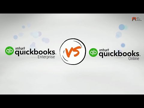 QuickBooks Enterprise vs QuickBooks Online